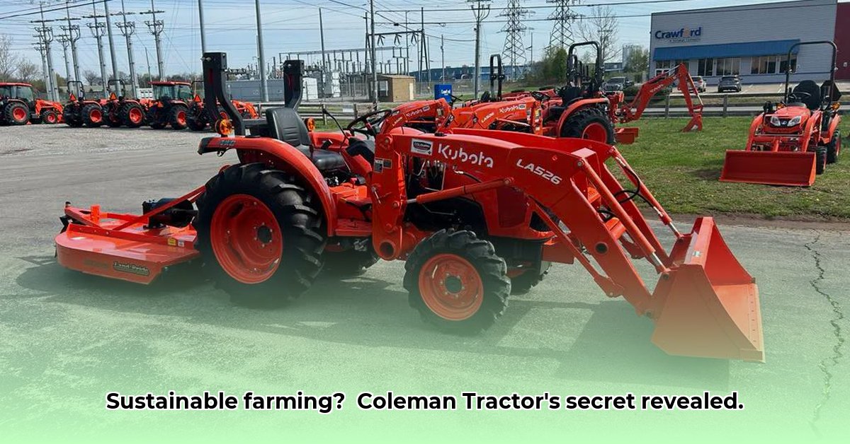 coleman-tractor-white-house